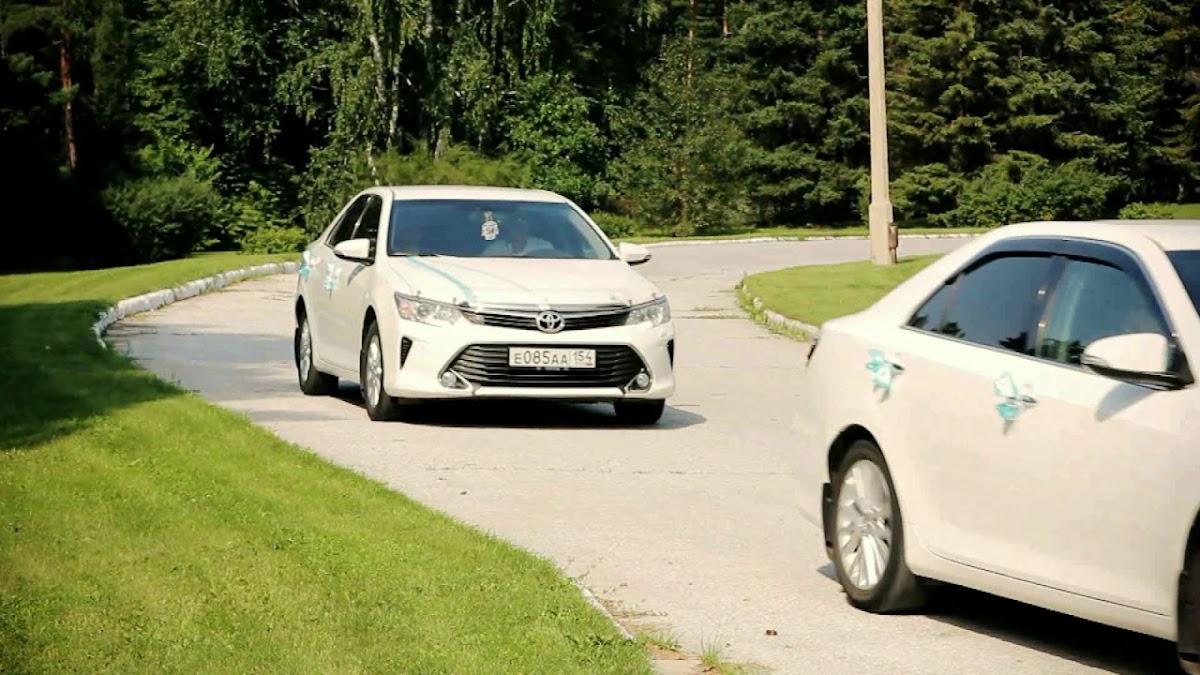 Toyota Camry V55