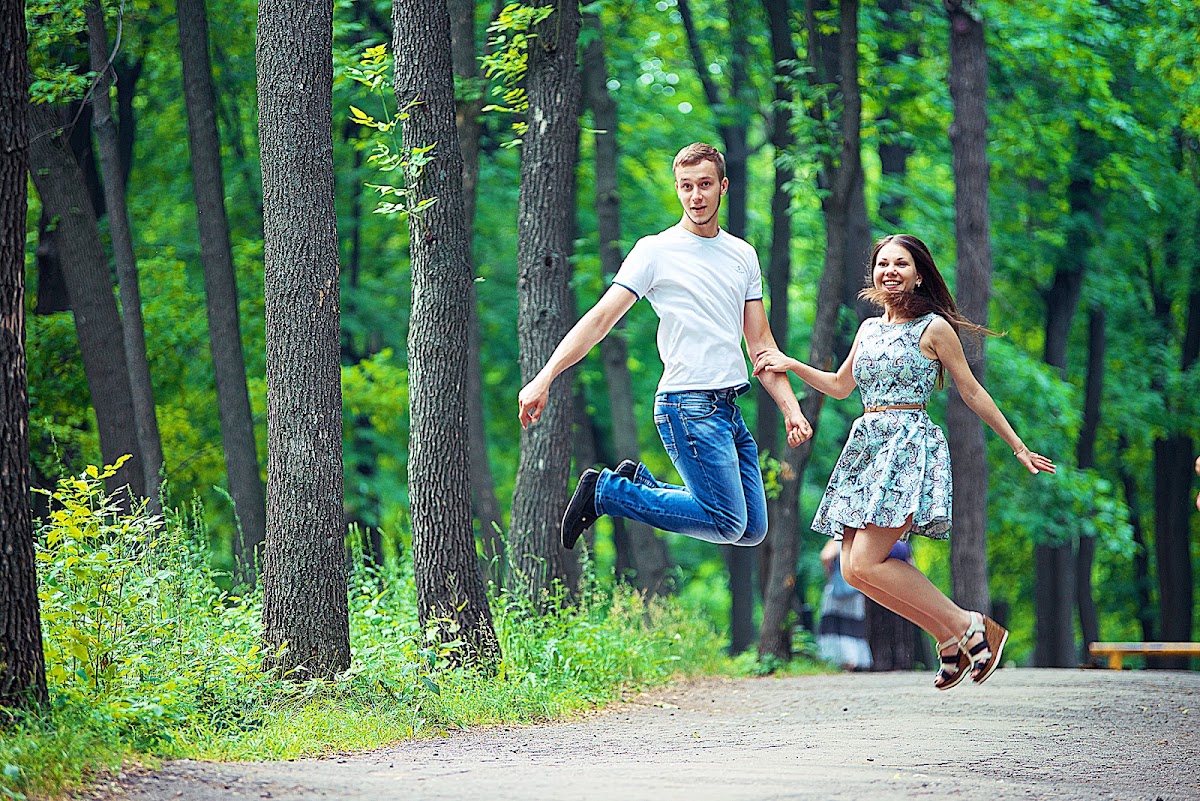 Выездные фотосессии. Love story