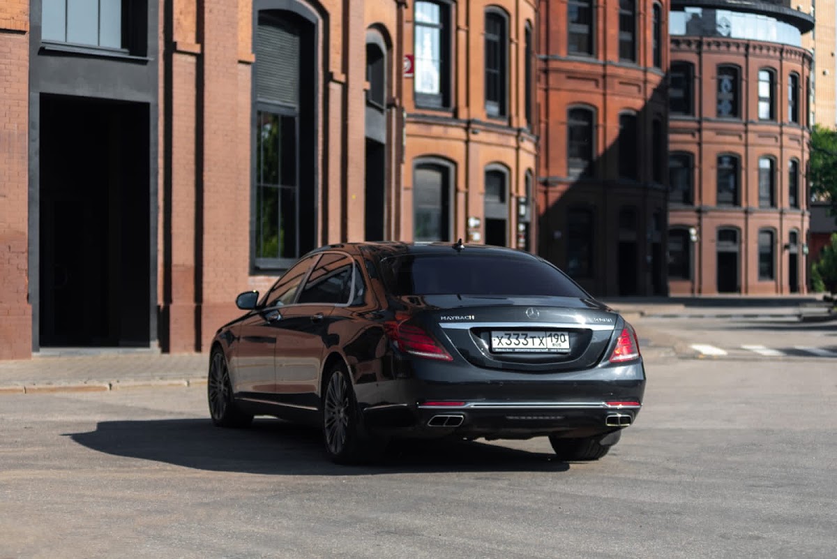Mercedes-Benz S 500 Maybach 222 — кадр 4 из 15