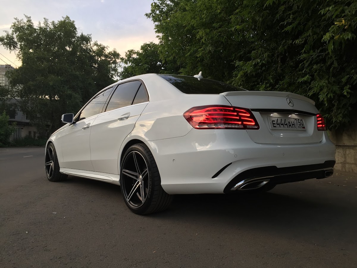 Mercedes-Benz E 200 (v212 рестайлинг)