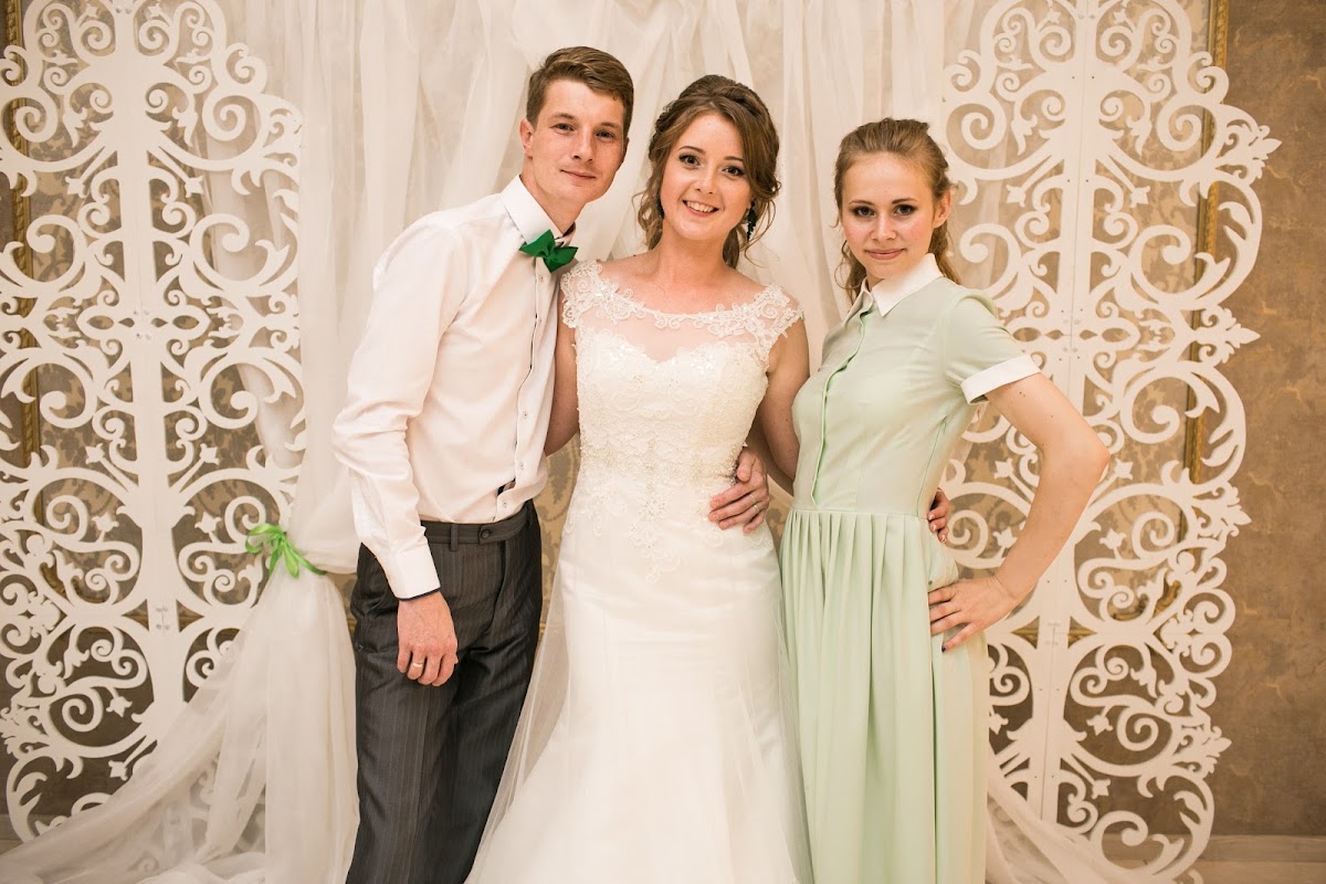 Wedding day Denis and Mariya