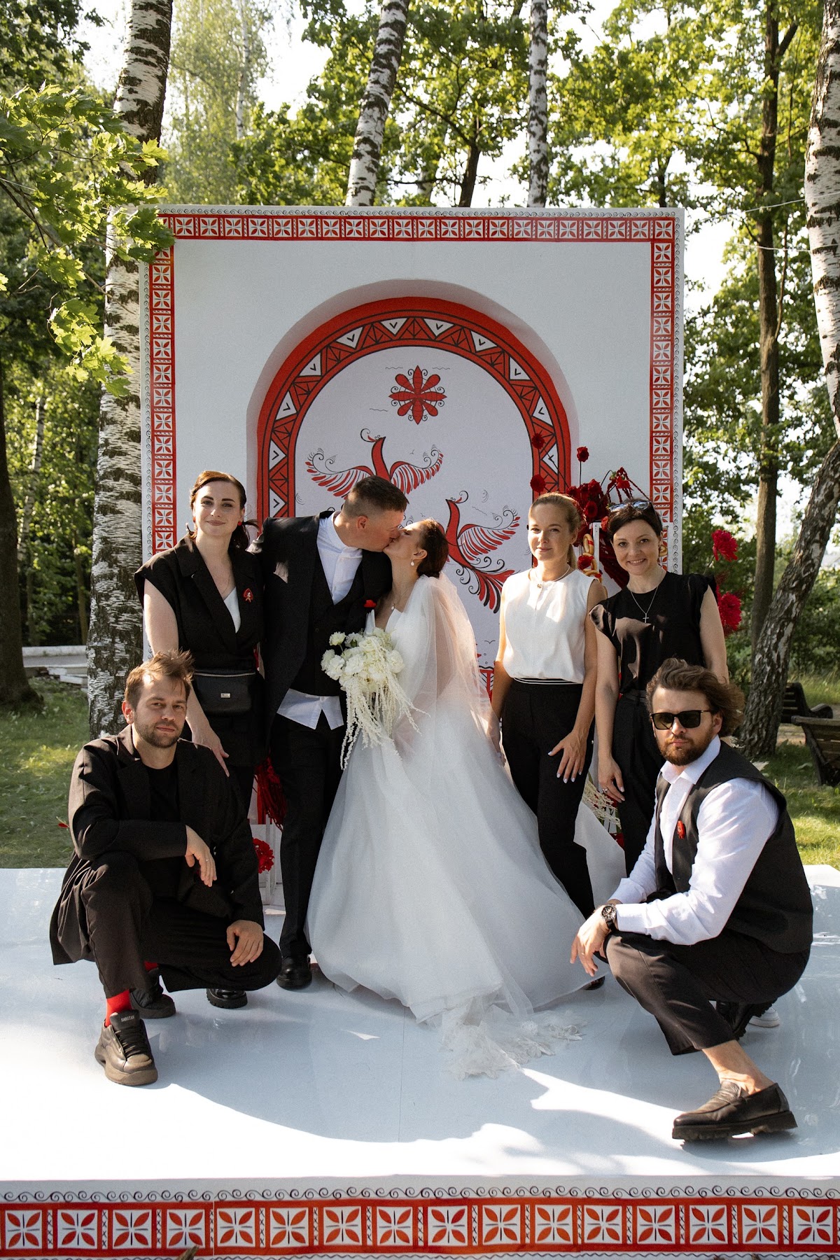 Свадьба А-ля Рус
