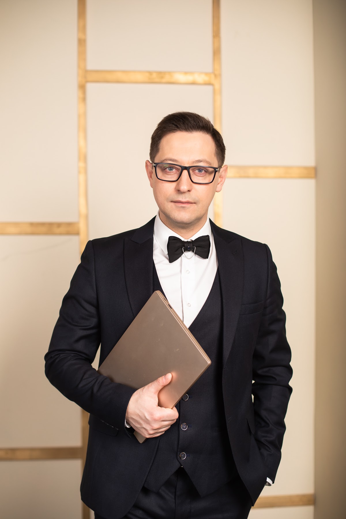 Ведущий Сергей Сорокин