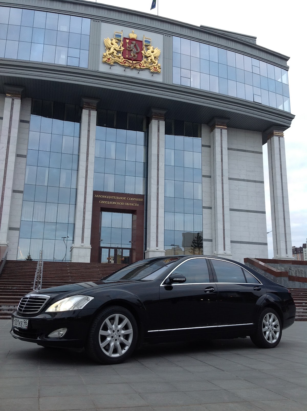 Mercedes-Benz S500W221 Long