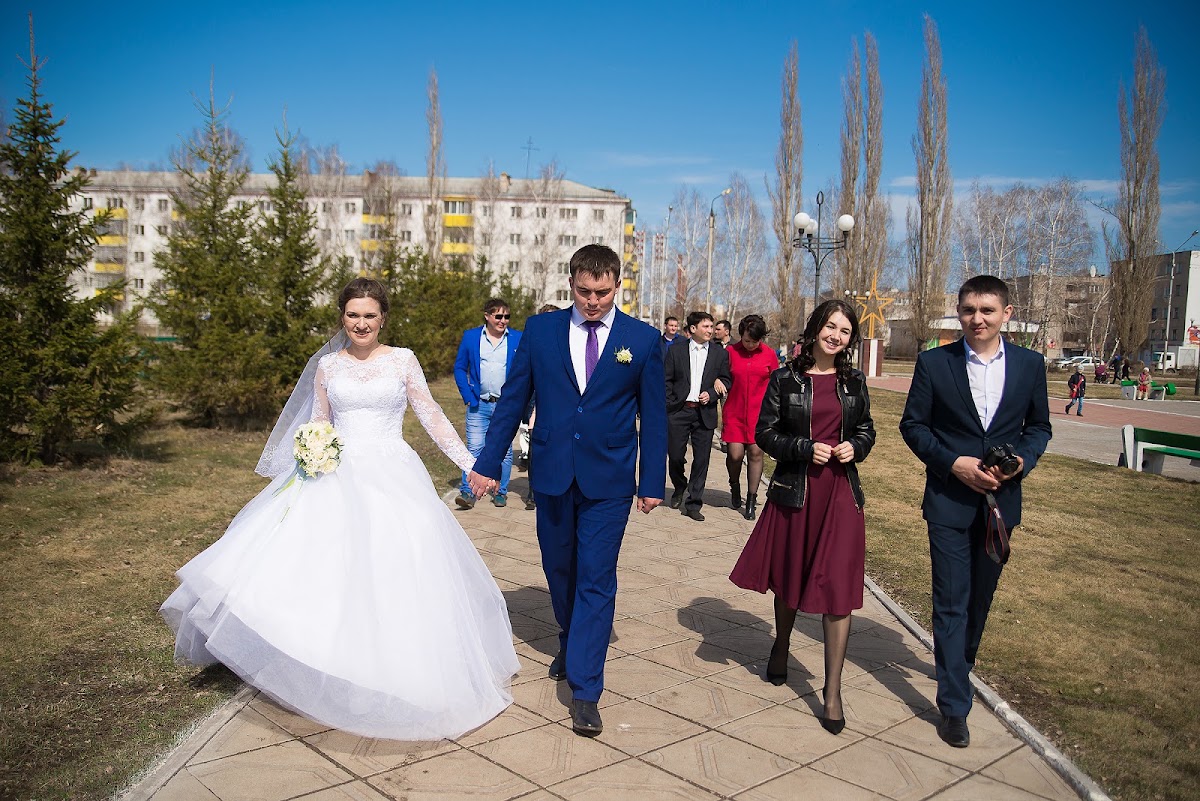 Свадебный отчёт