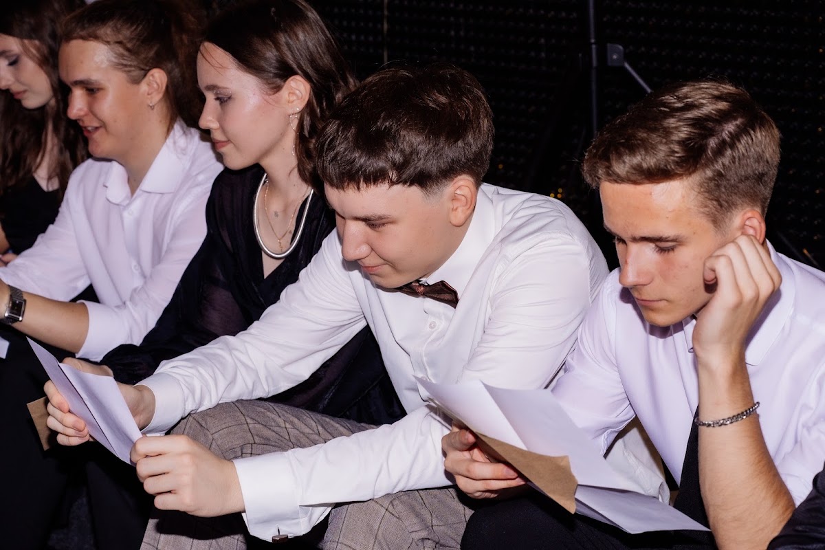 Портфолио: Выпускной