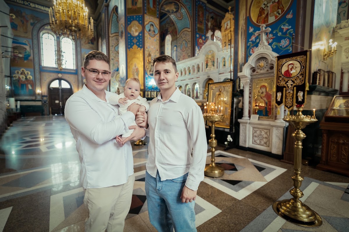 Таинство Крещения Максима