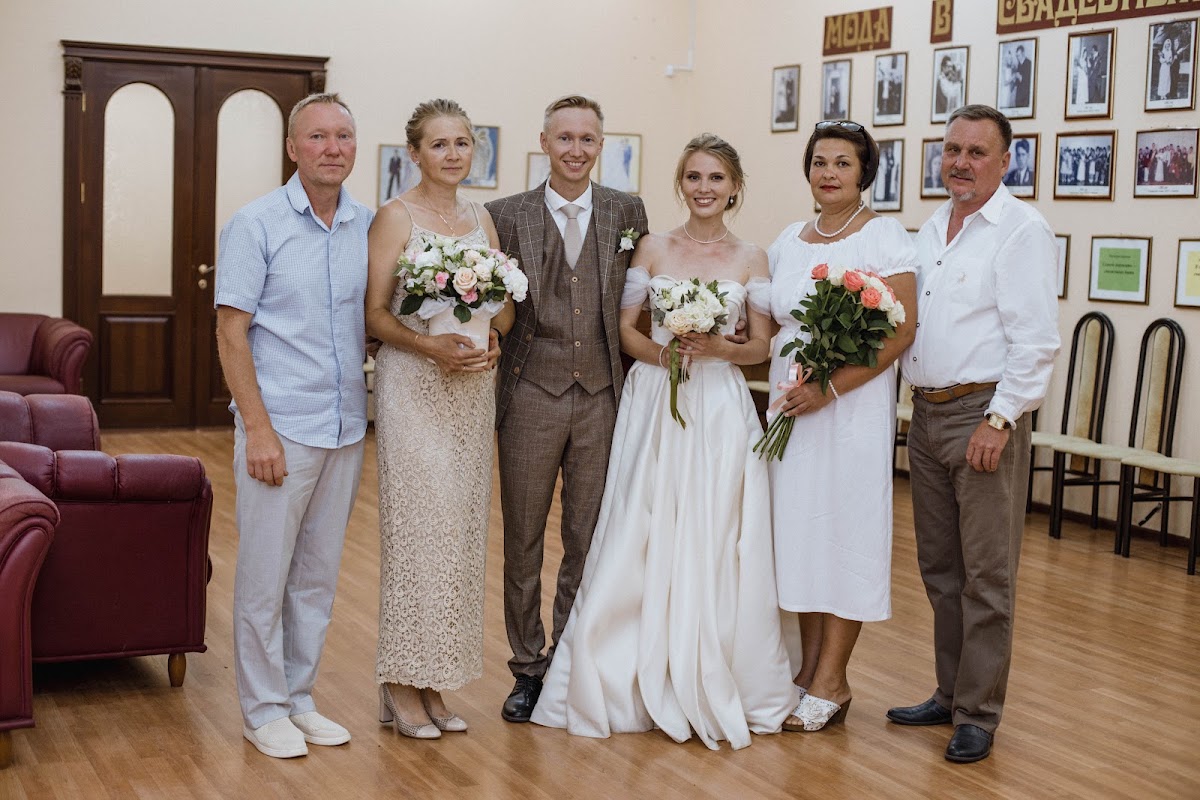 Свадебный отчёт