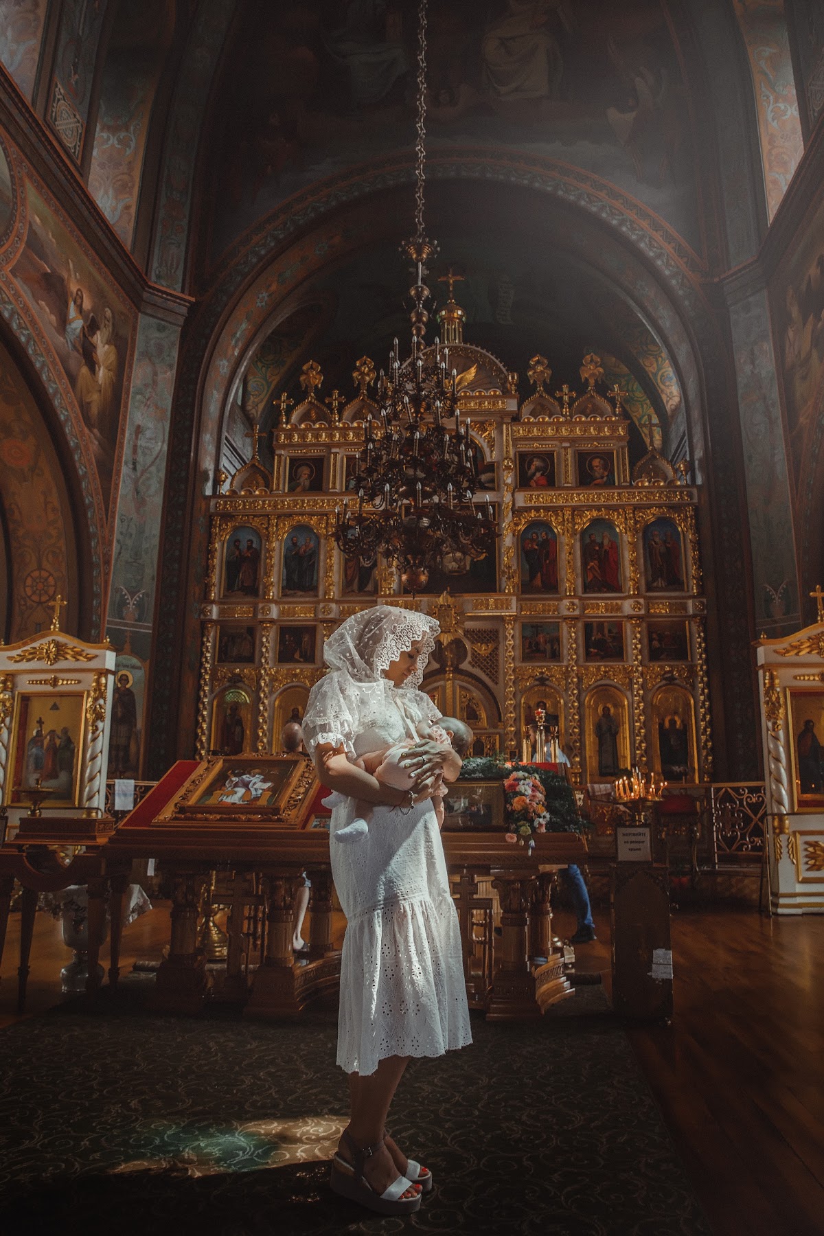 Портфолио: Крещение