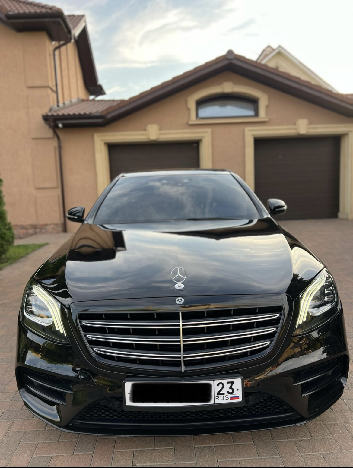 Mercedes Benz S-Класс W222 Long