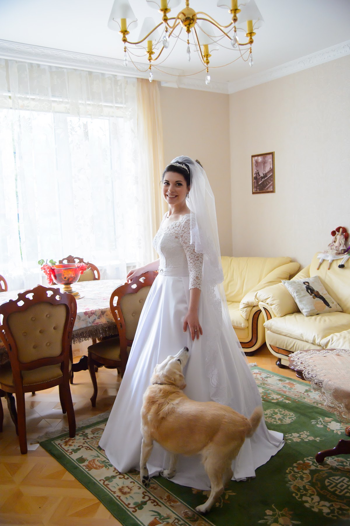 Алина и Олег