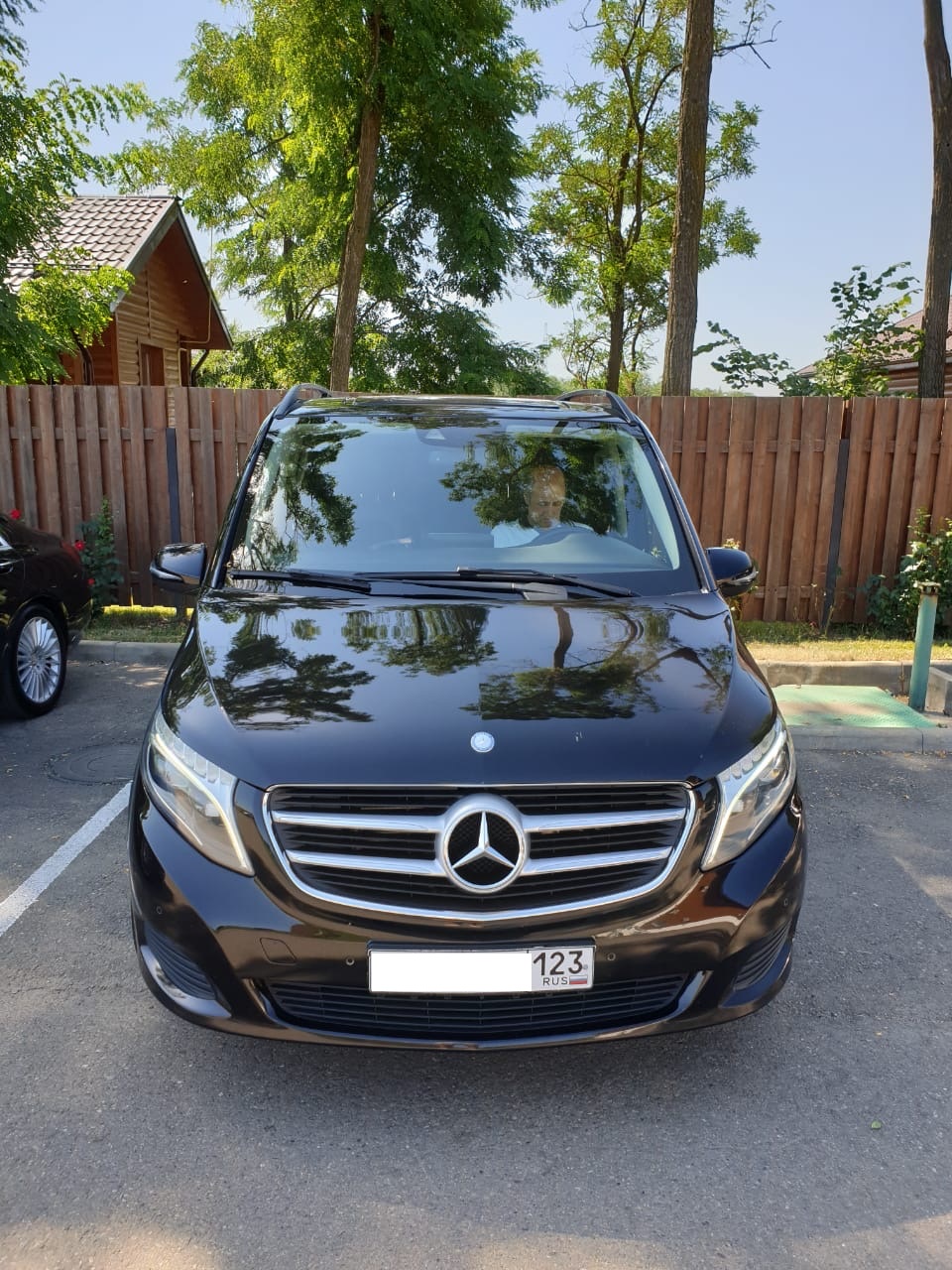 Mercedes V-класс