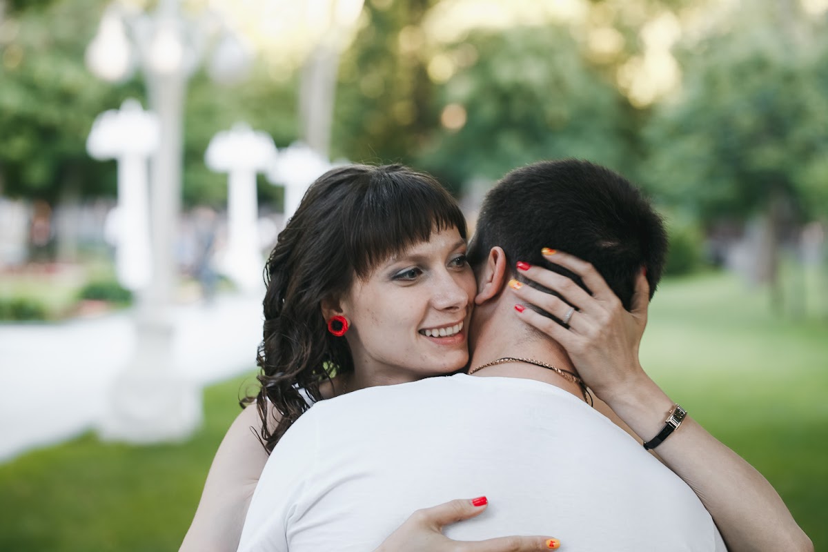 Love Story фотосессия Натальи и Кирилла
