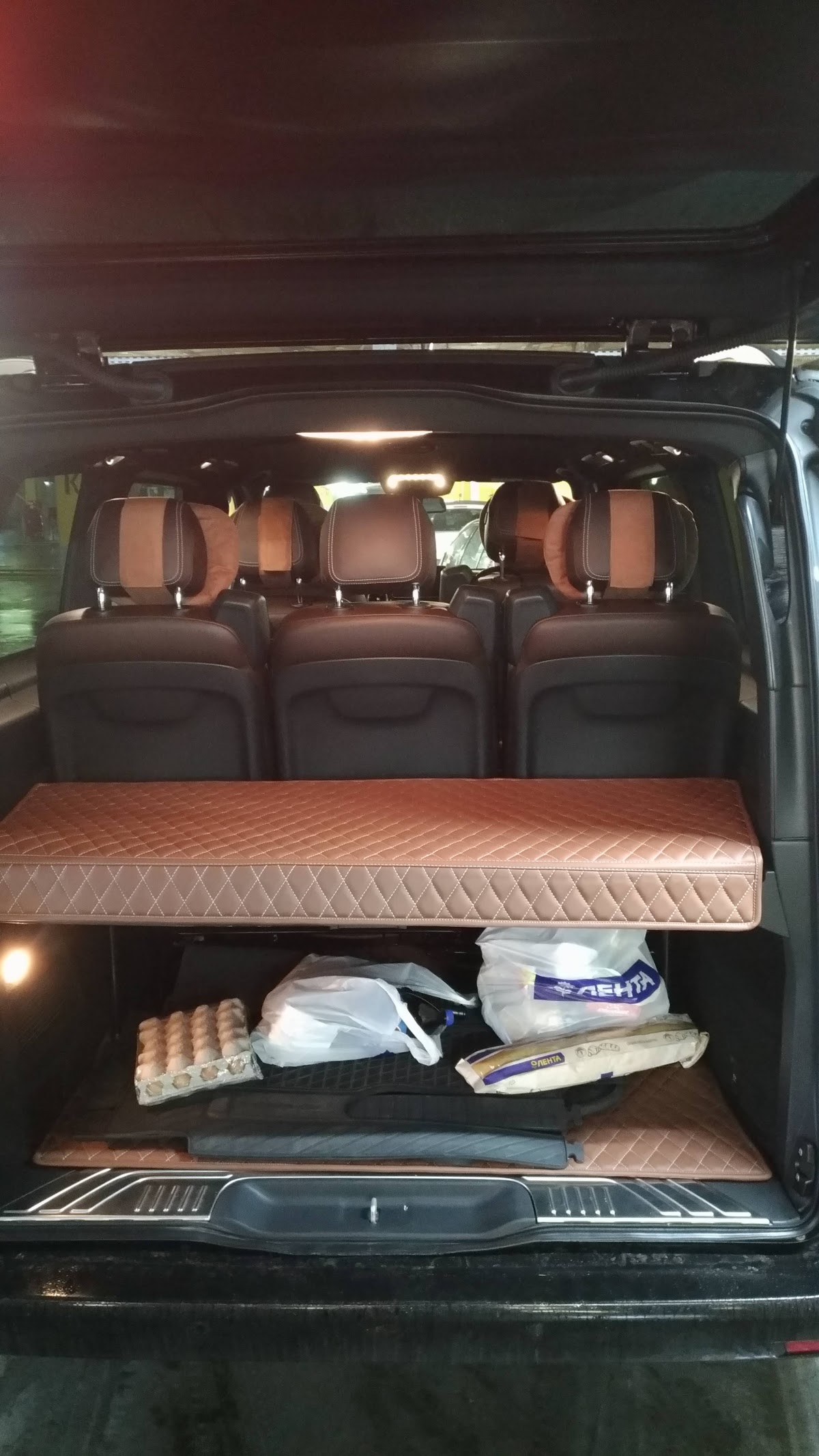 MERCEDES V класс