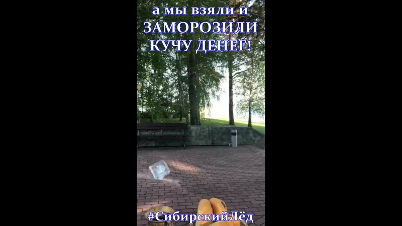 Сибирский лёд