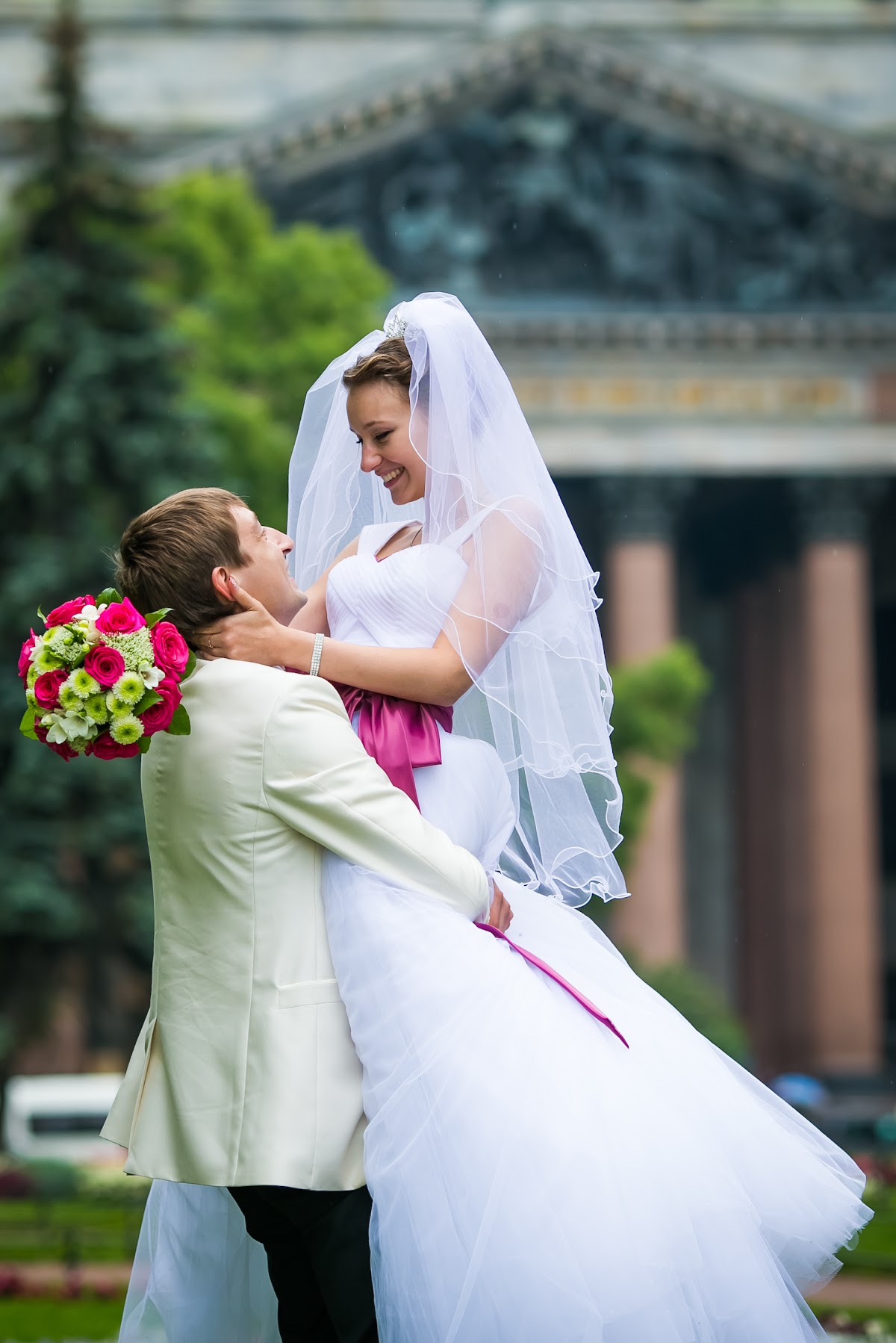 Алина и Виталий