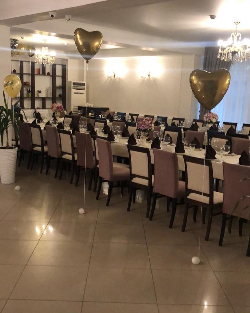 Зал на 40 персон — День рождения