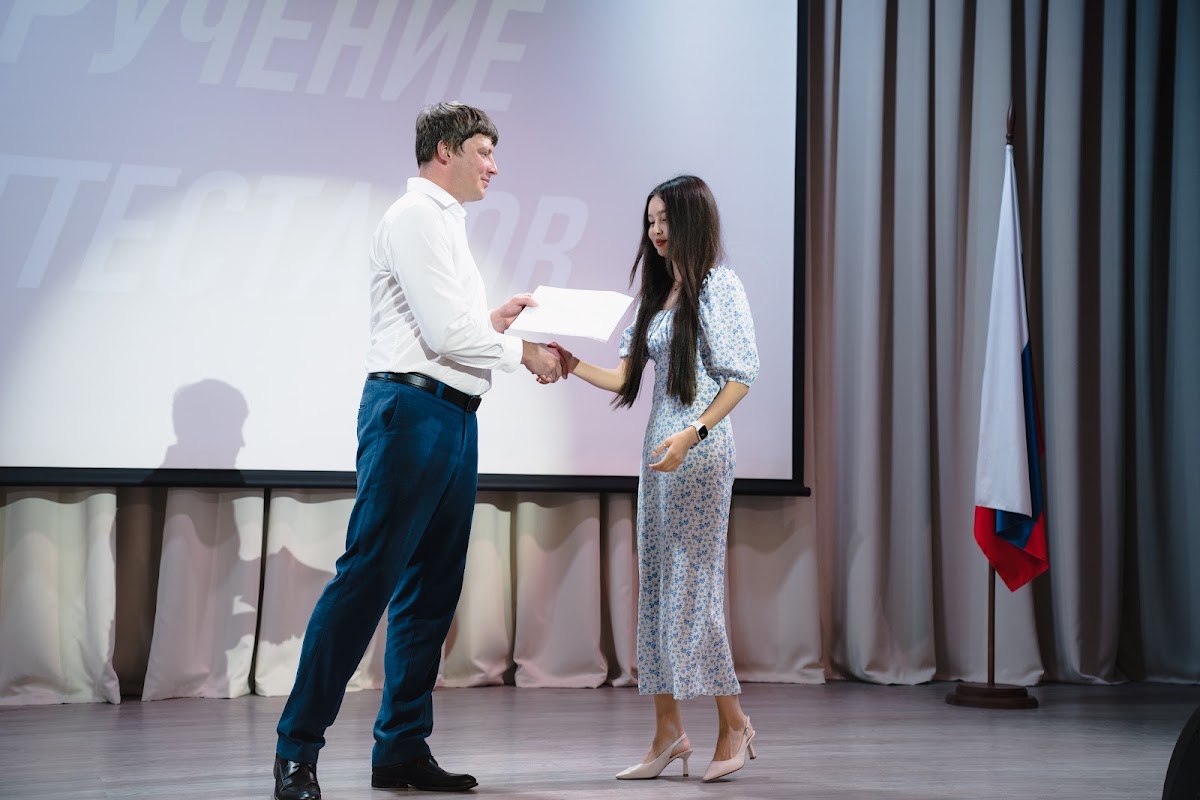 Портфолио: Выпускной