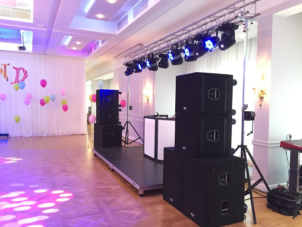 Динамический свет от Dj Jarcov-а