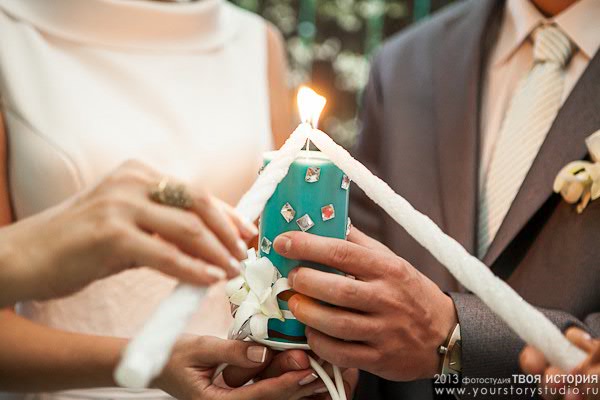 свадьба Виктории и Сергея в стиле «Тиффани»