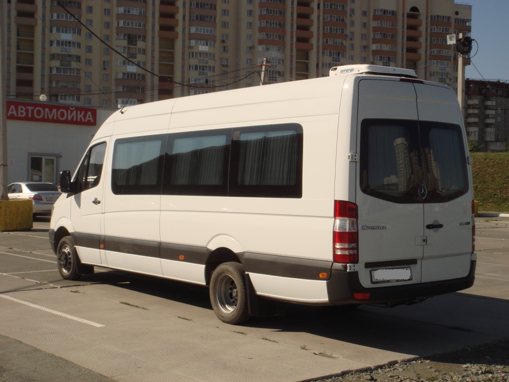 Мерседес спринтер — кадр 2 из 5