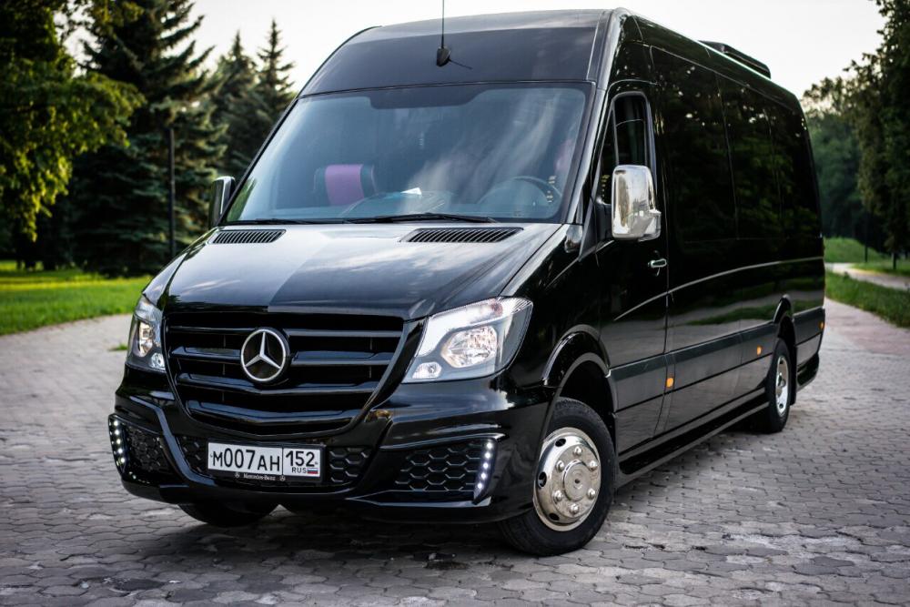 Mercedes sprinter vip