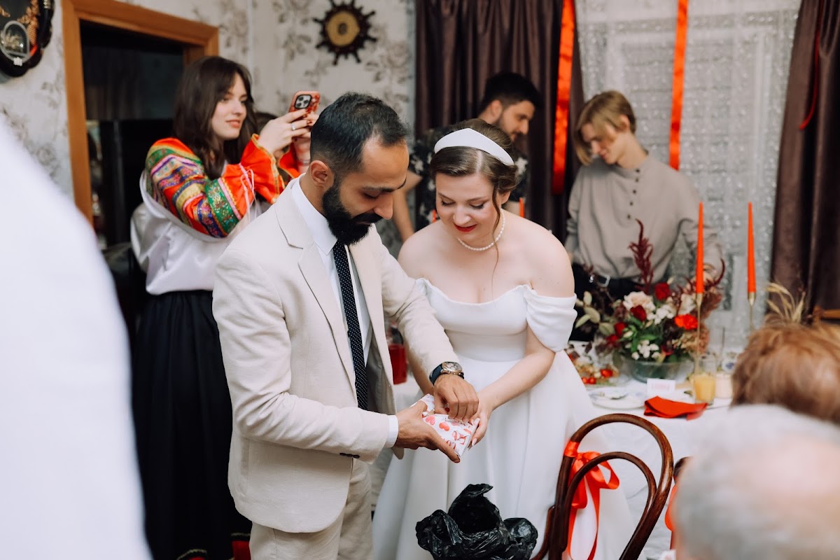 Wedding in the village