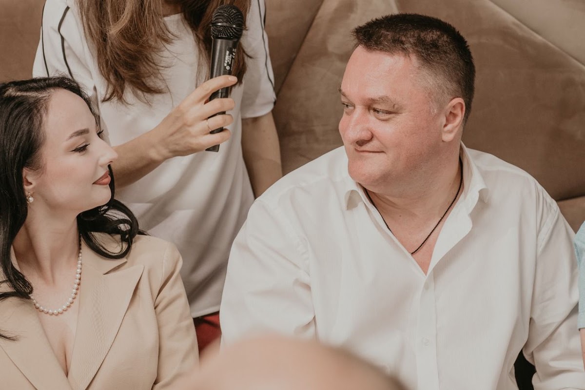 Валерий и Алина