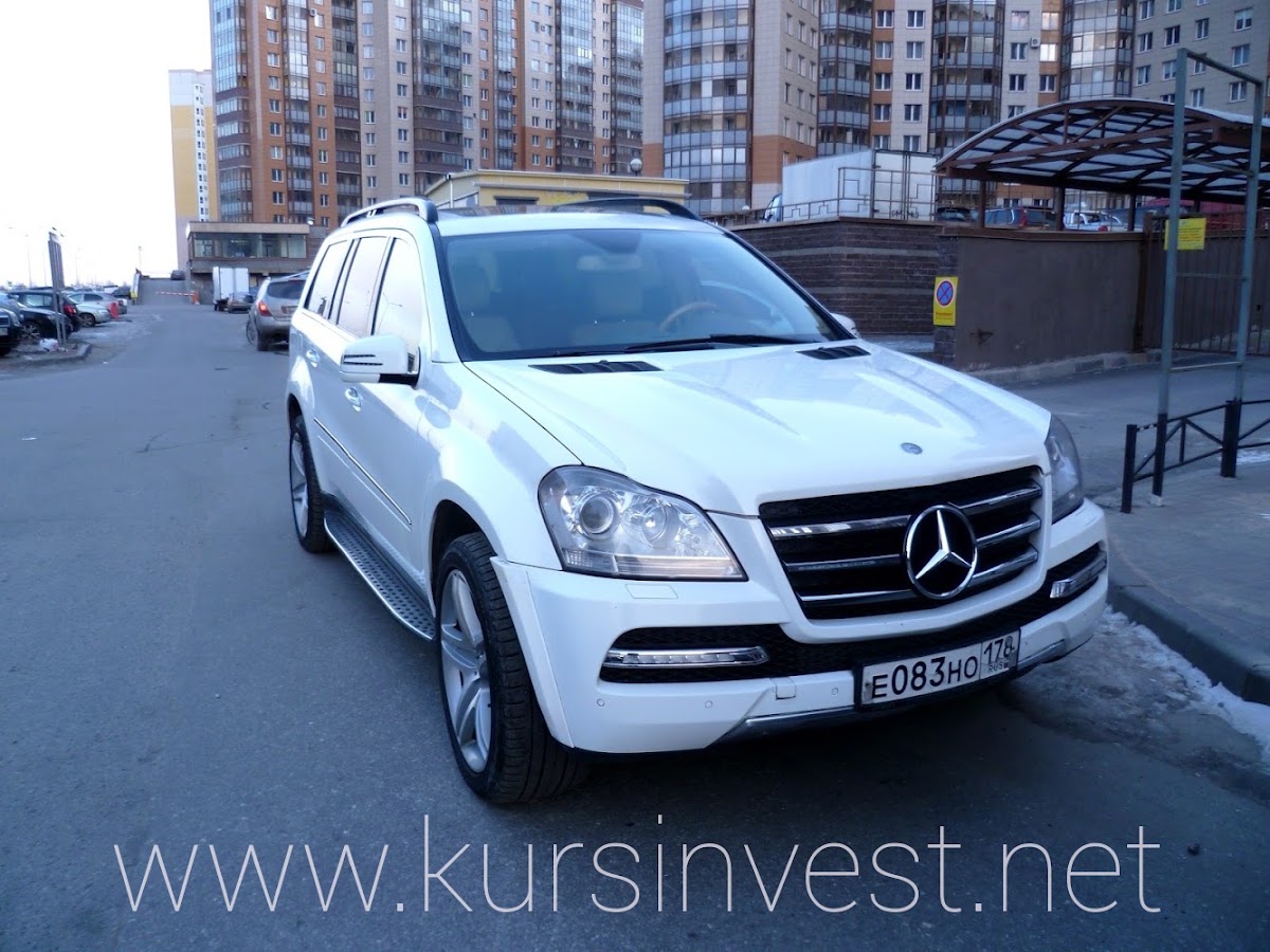 Mercedes-Benz GL — кадр 5 из 17