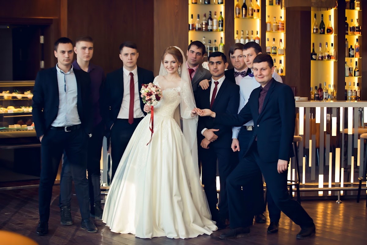 Свадебный отчёт