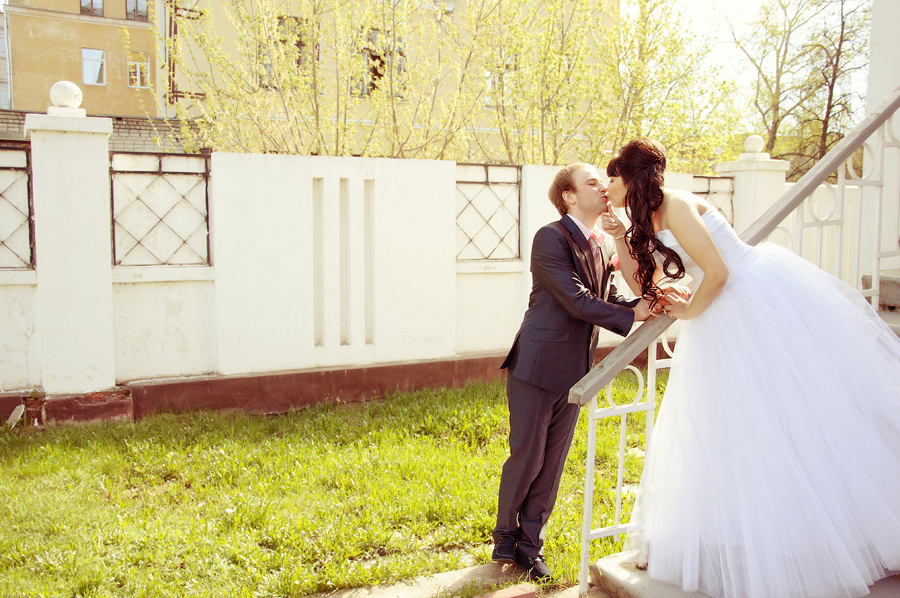Юля и Леша
