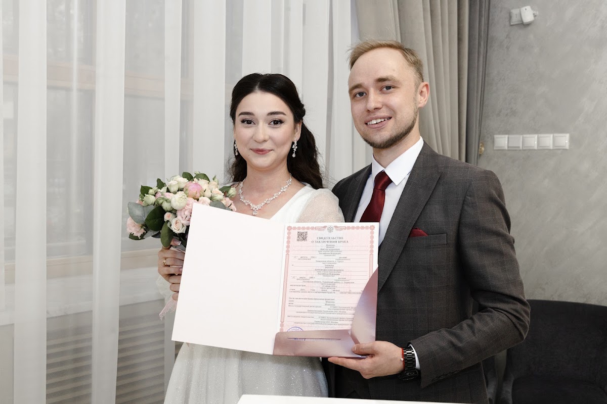 Свадьба Виктора и Александры