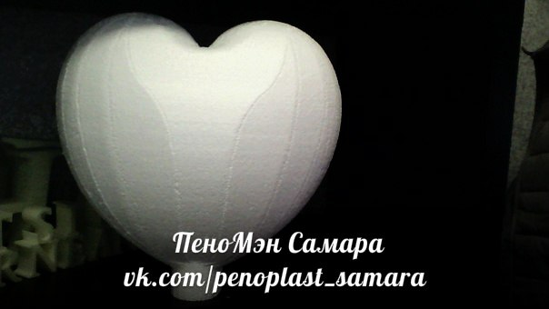 3D фигуры из пенопласта