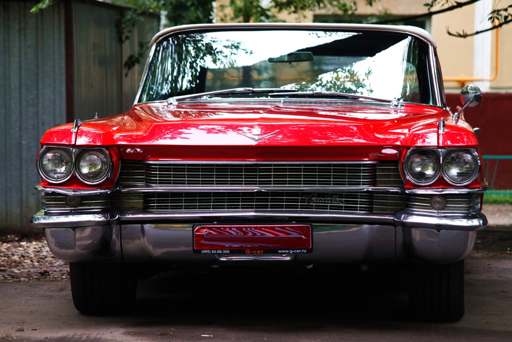 Cadillac Cabrio 1963 — кадр 2 из 6