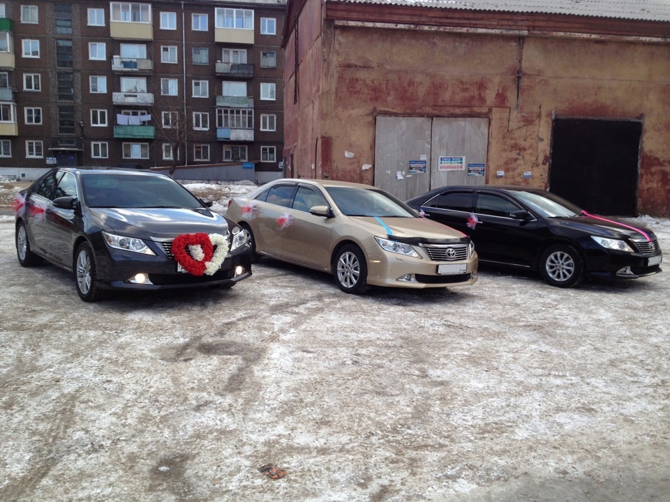Toyota Camry XV50 — кадр 4 из 10