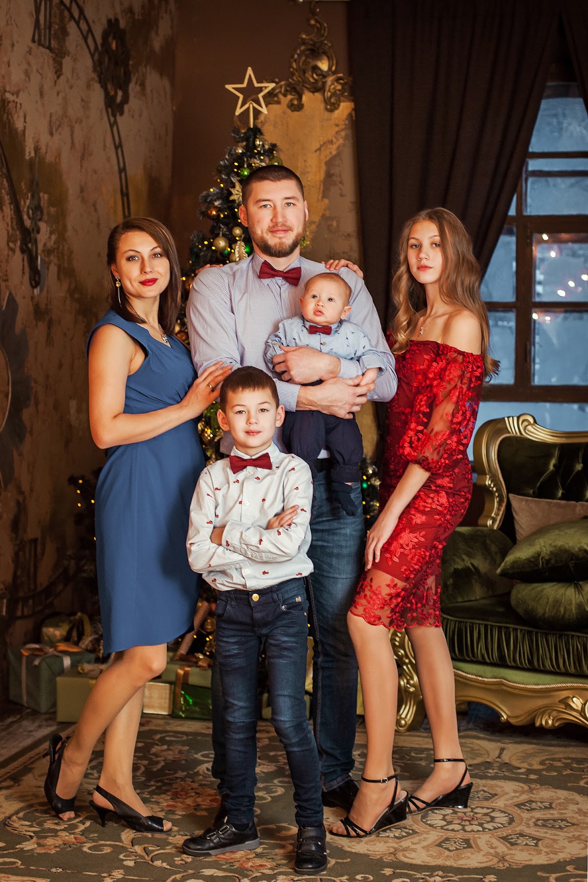 Портфолио: Семья