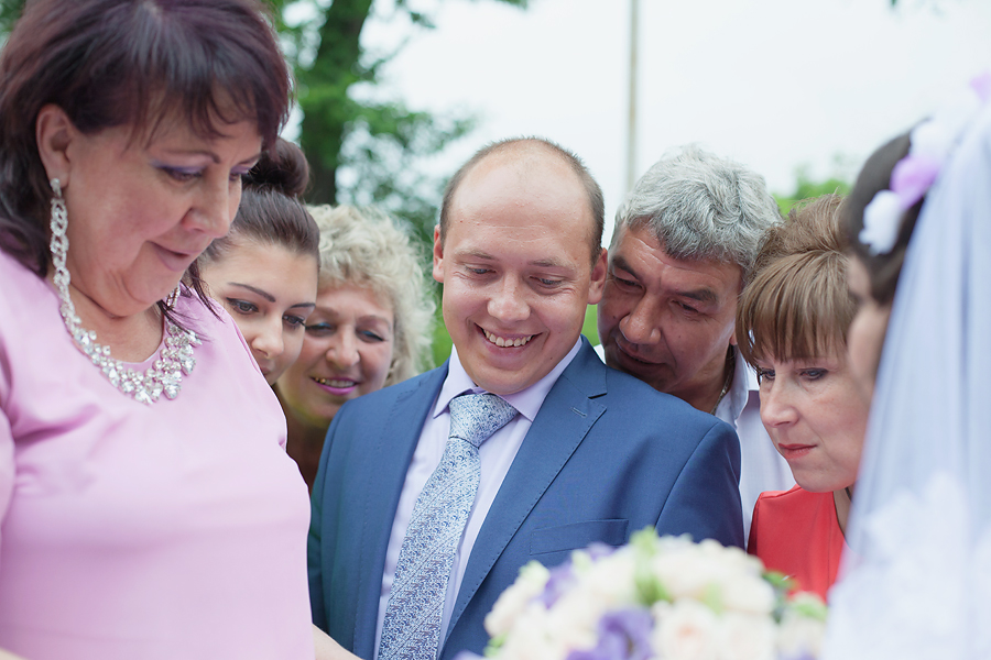 Александра и Роман
