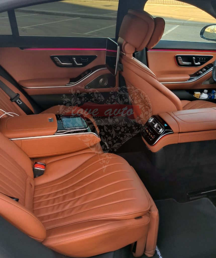 Mercedes-Benz S223 белый — кадр 4 из 6