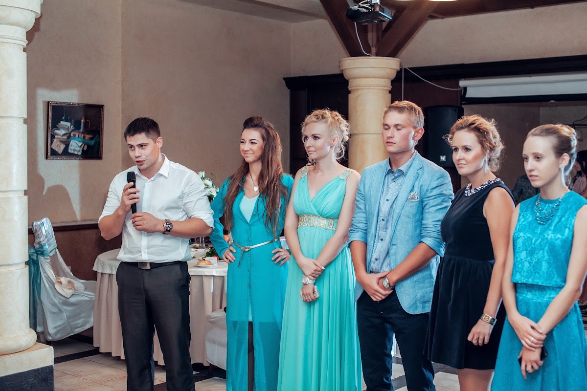 Свадьба в стиле Тиффани