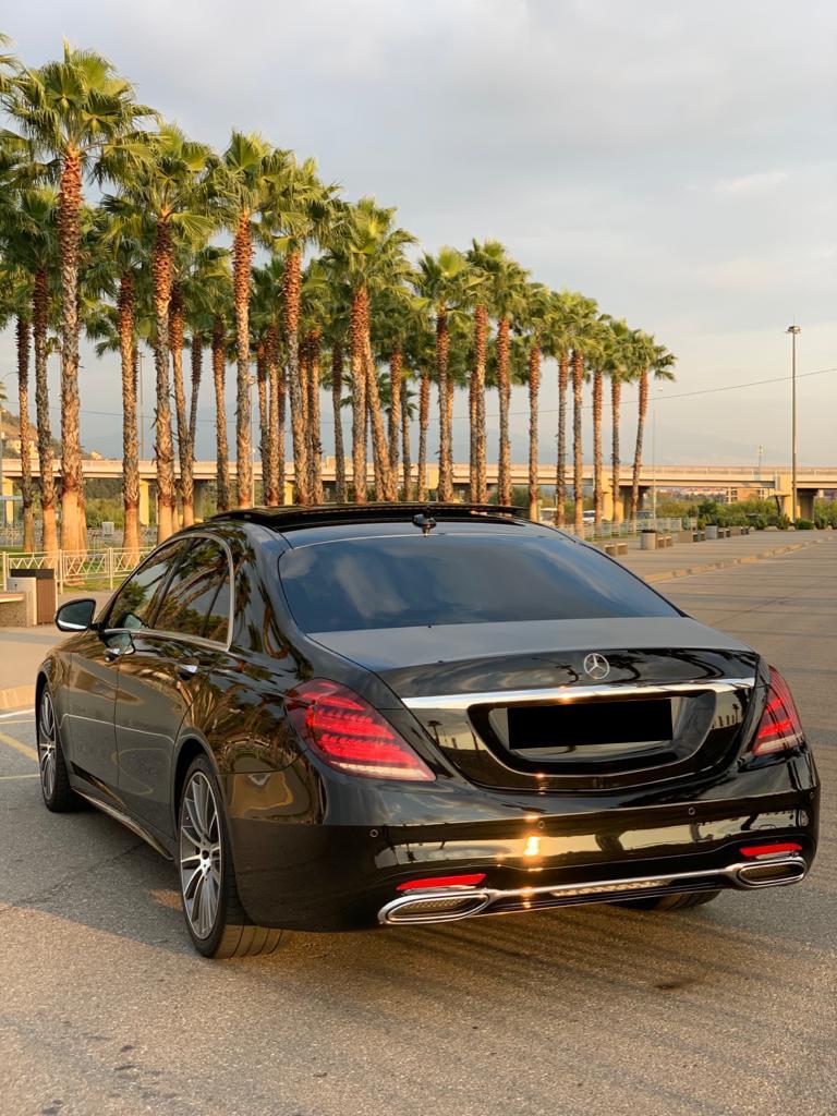 Mercedes S222 retail — кадр 5 из 7
