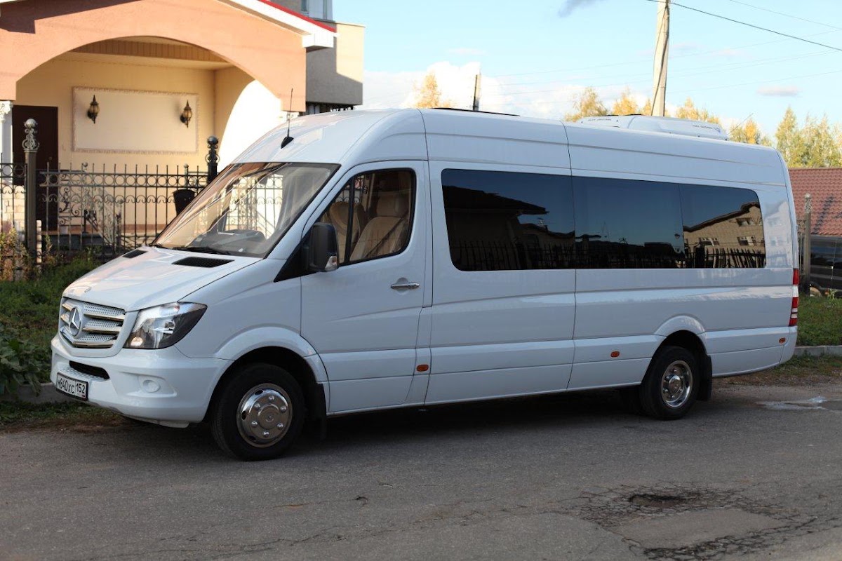 Mercedes-Benz Sprinter Люкс — кадр 4 из 12