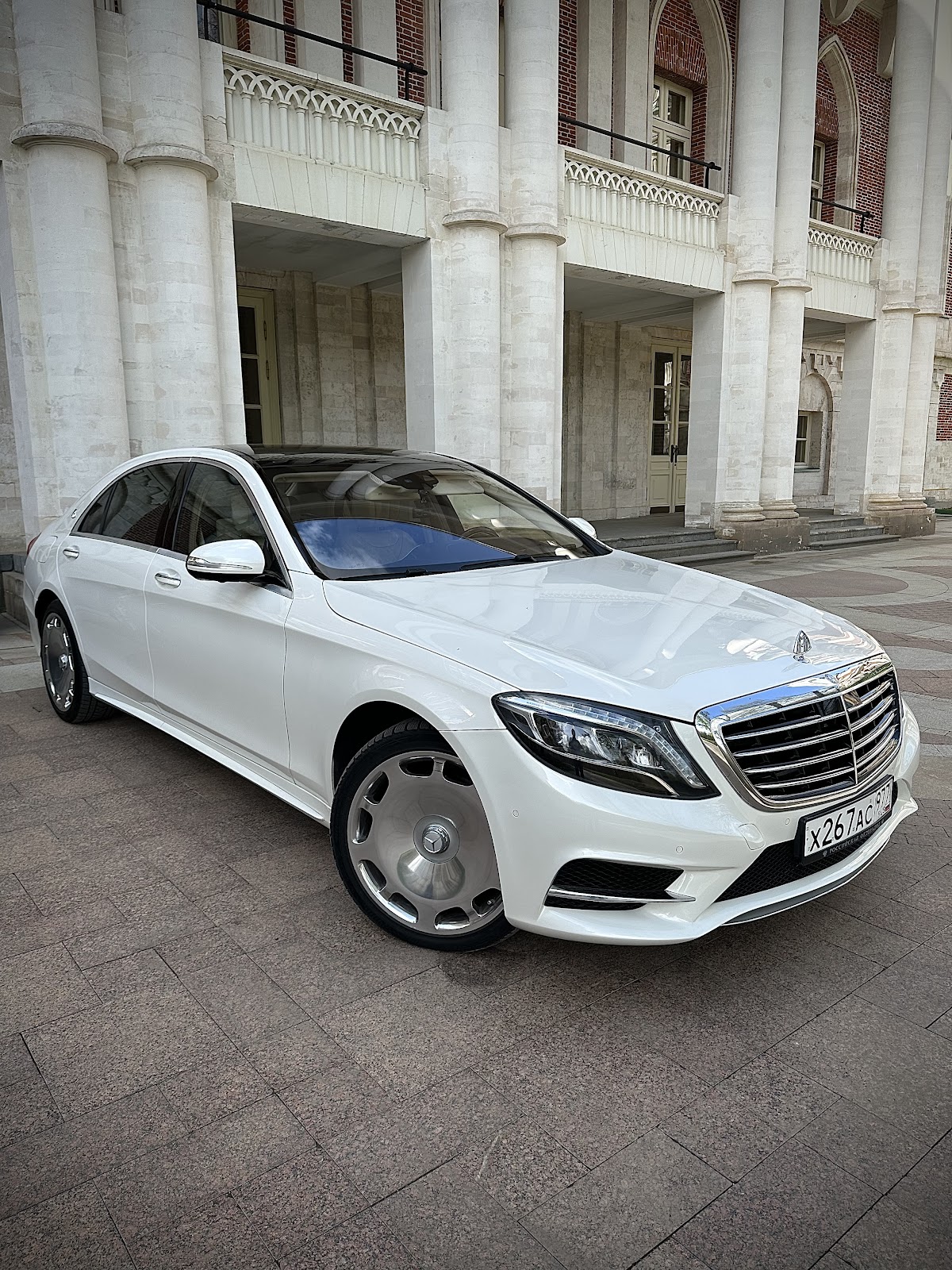 Mercedes-Benz S500 комплектации Maybach