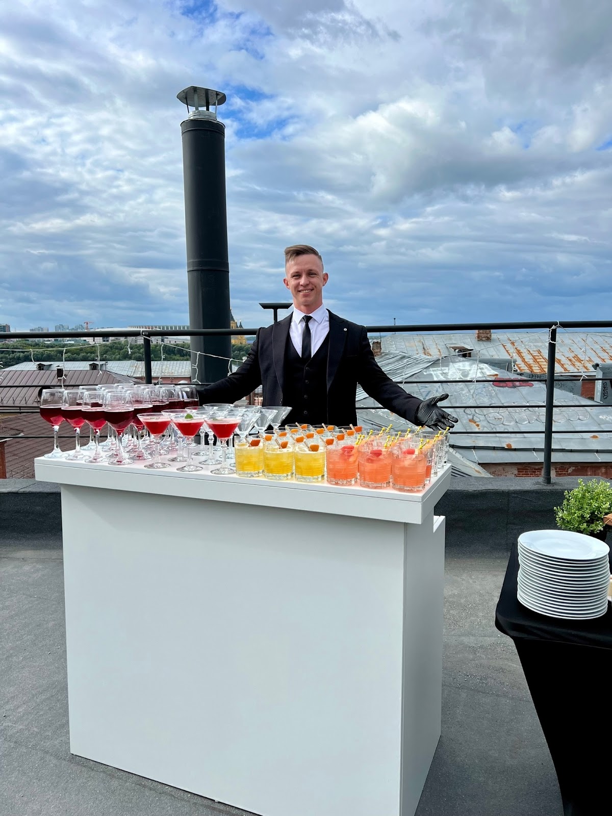 Бармен-Шоу Sky Bar Show