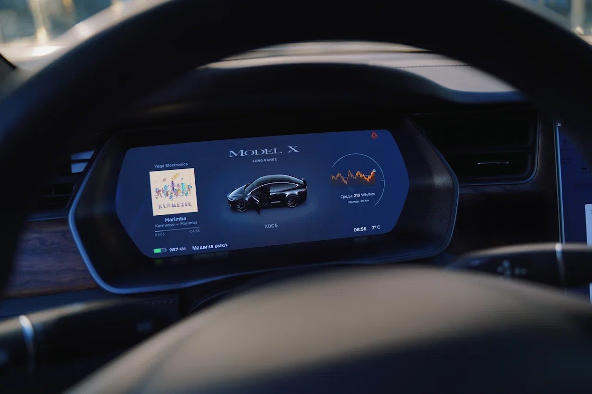 Tesla model Х