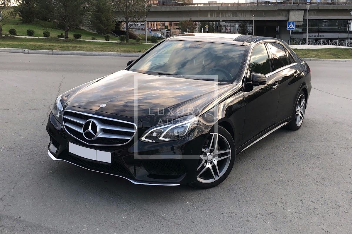 Mercedes-Benz E-Class 212 AMG