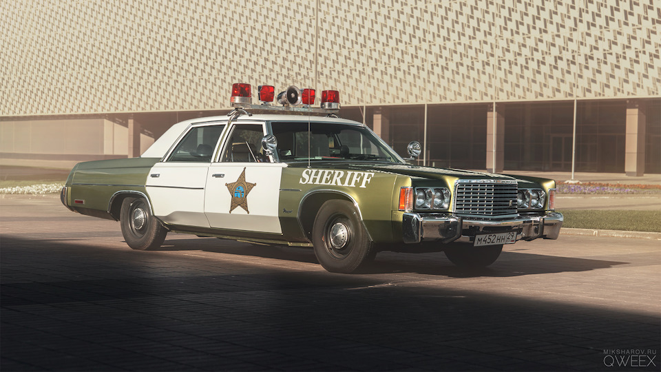 Chrysler Newport 1975 Sheriff
