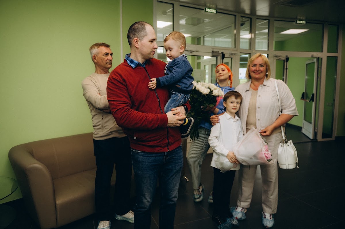 Портфолио: Выписка из роддома