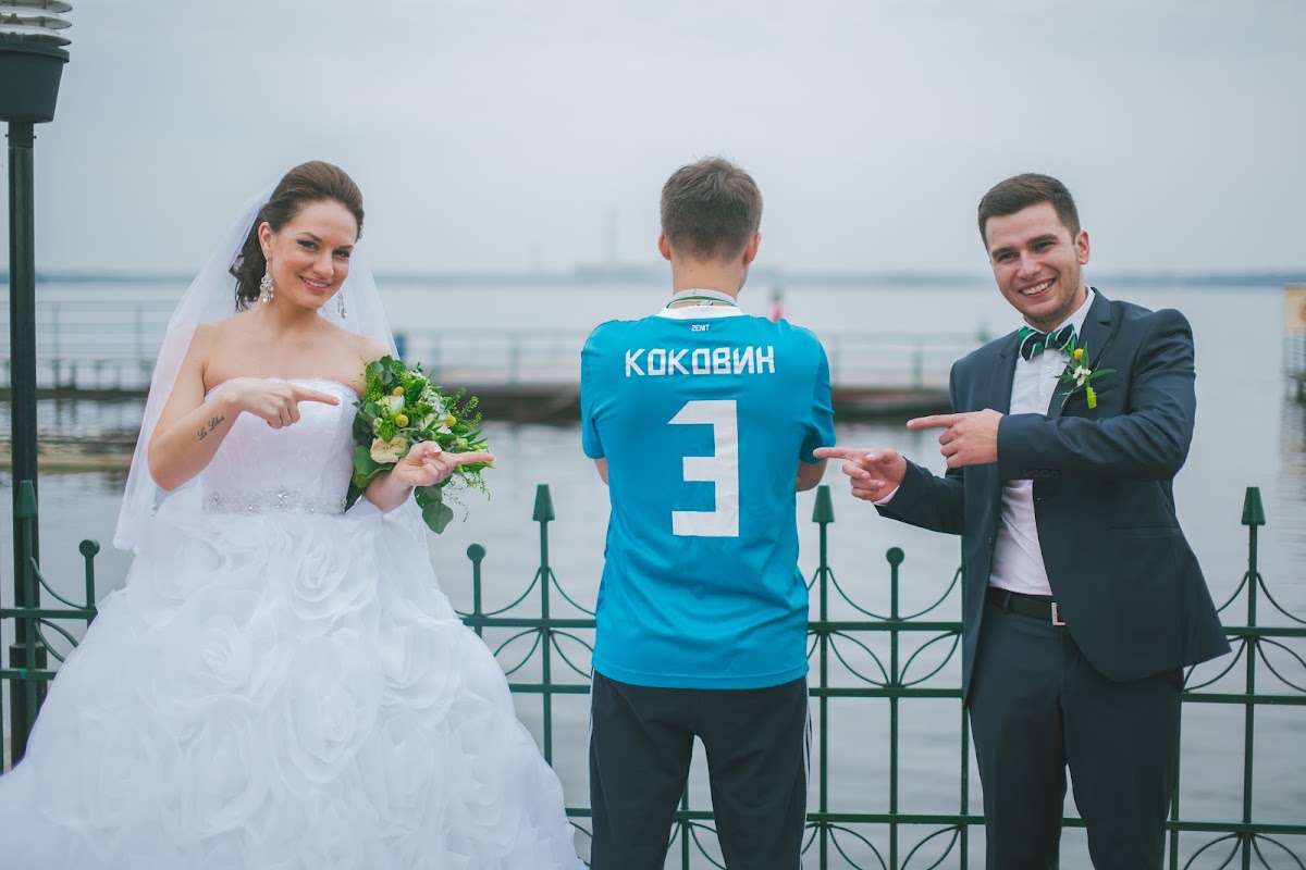 Футбольная свадьба