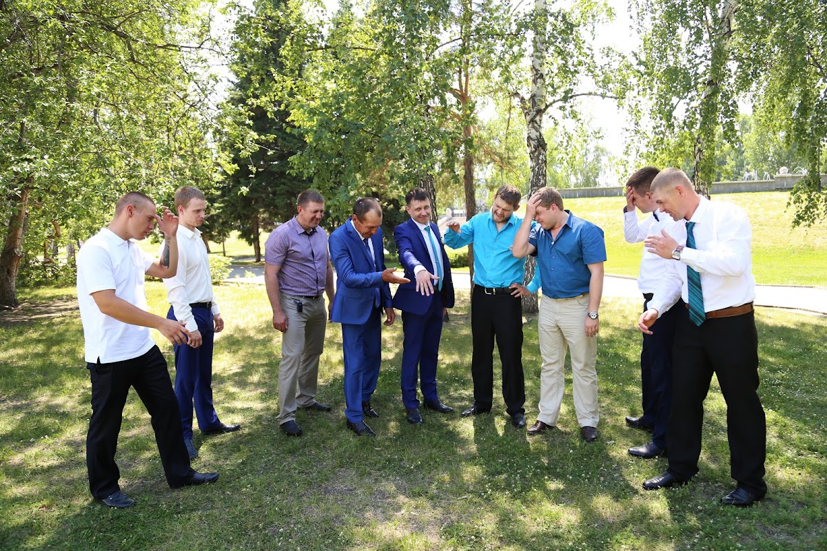 Свадебный отчёт