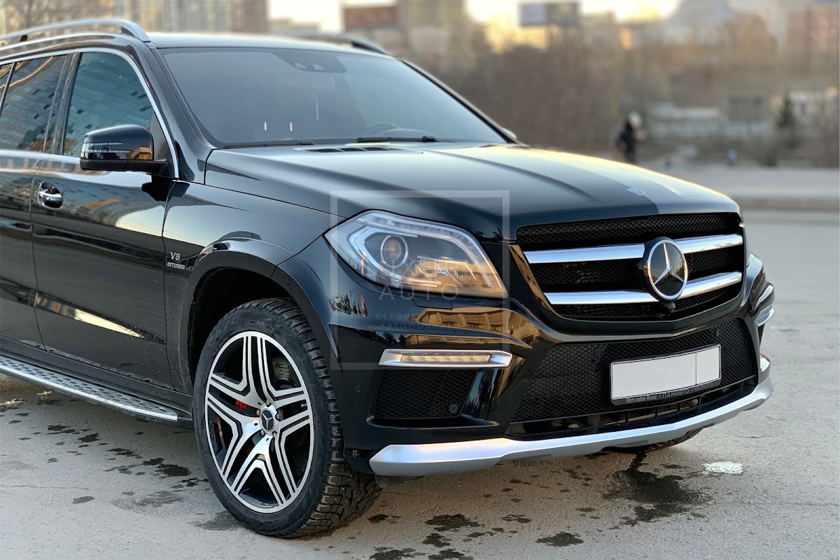 Mercedes-Benz GL 63 AMG